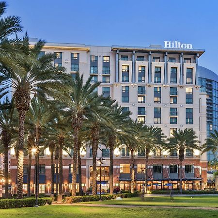 Hilton San Diego Gaslamp Quarter Exterior foto