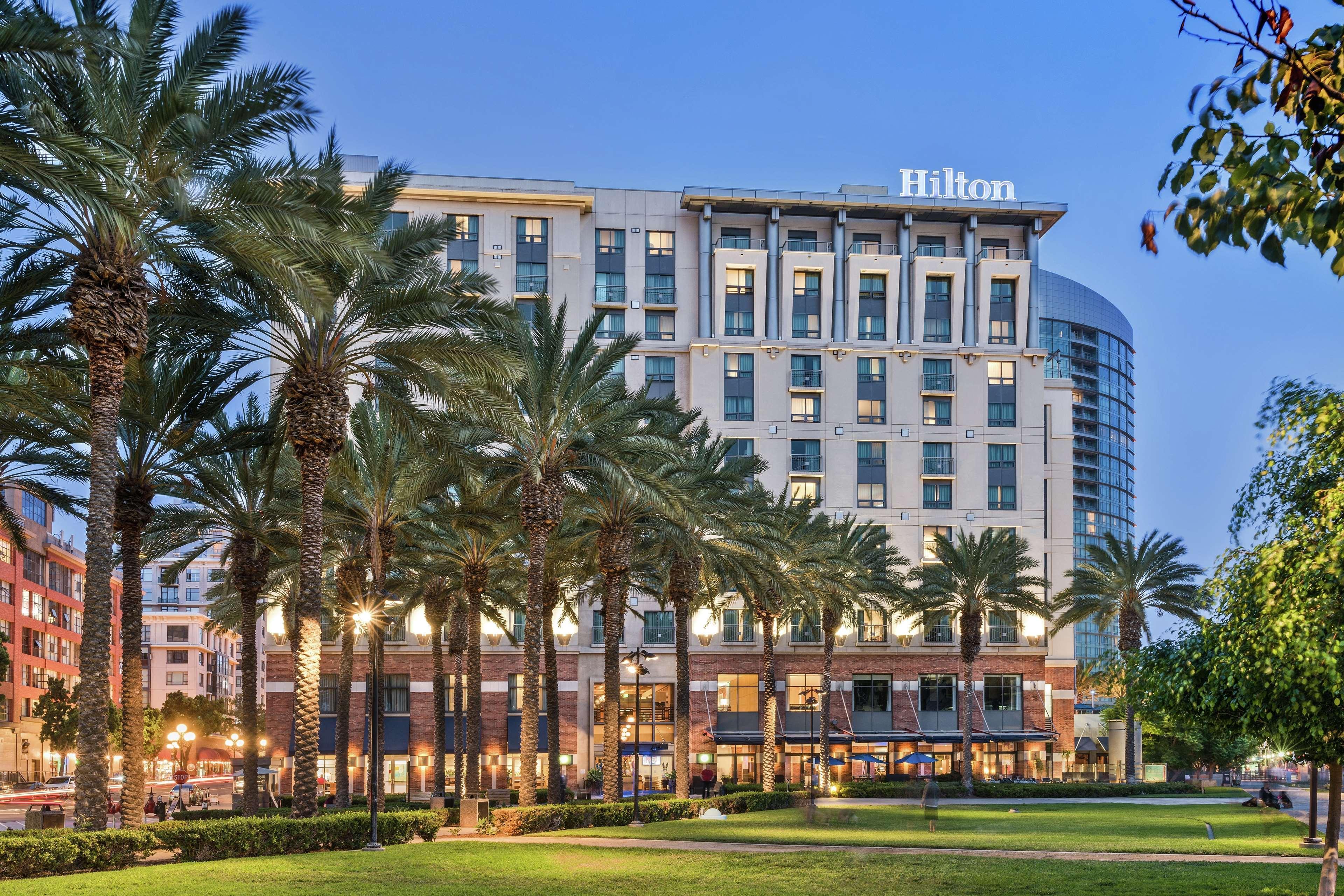 Hotel Hilton San Diego Gaslamp Quarter Exterior foto