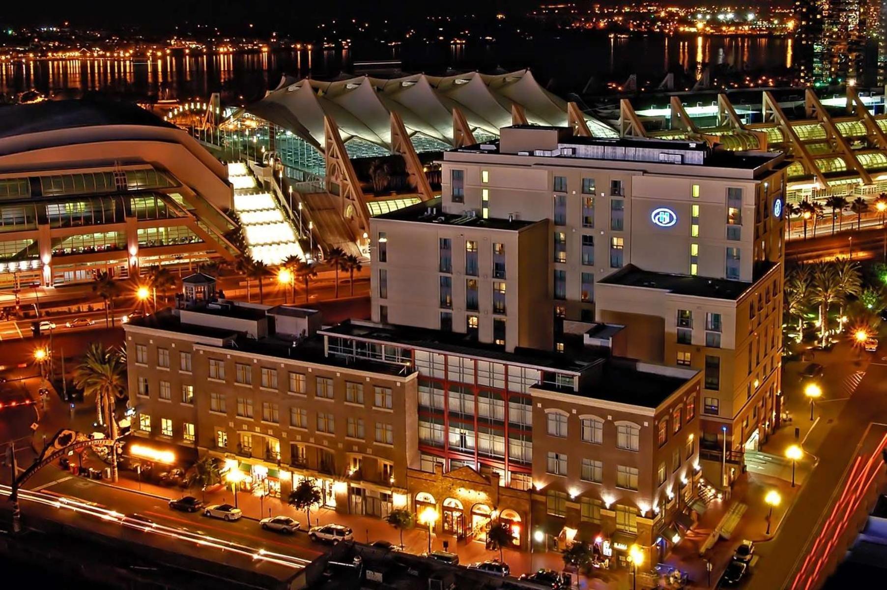 Hotel Hilton San Diego Gaslamp Quarter Exterior foto